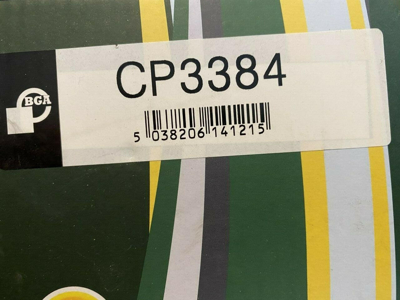 BGA CP3384 FWP2083 Water Pump fits Citroen Peugeot