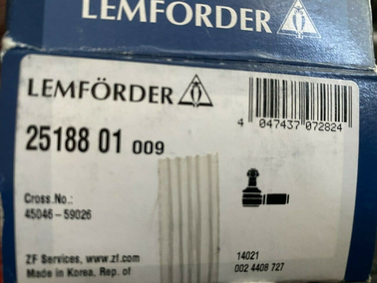 Lemforder 2518801 Tie Rod End Track Rod End fits Toyota