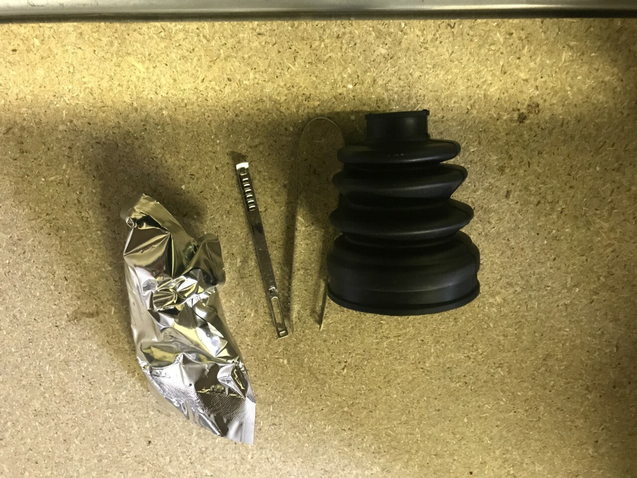 CV Boot Gaiter Kit Kia Picanto (BA) 2004-onwards Japko 63301