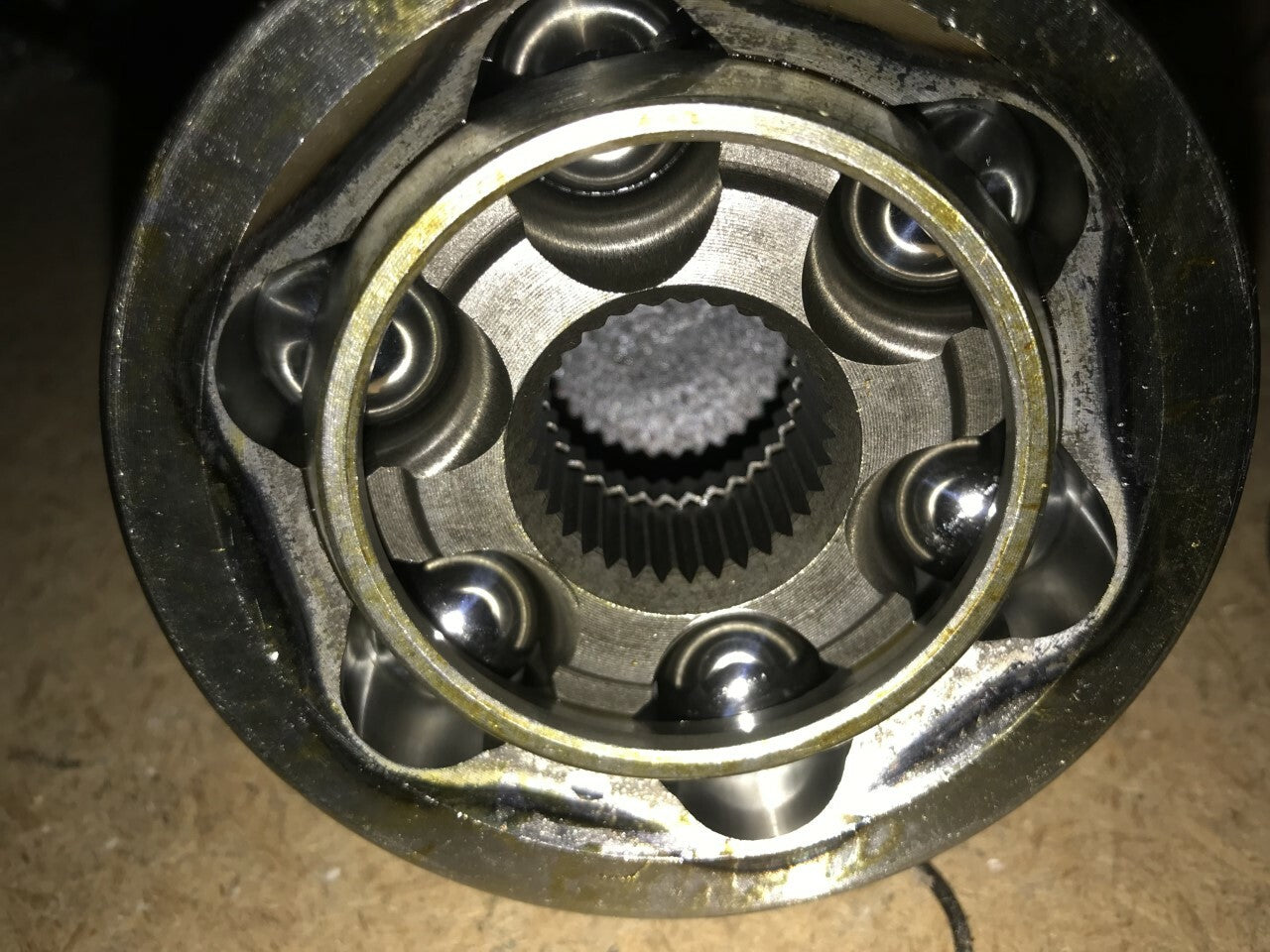 Hyundai Coupe Hyundai Sonata Solid Auto H214003 CV Joint Kit