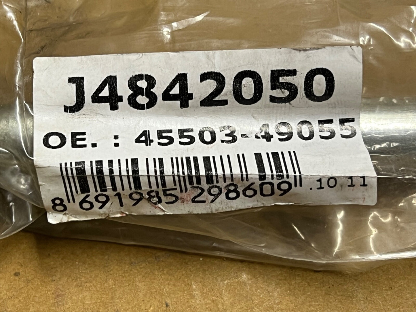 Nipparts J4842050 Inner Rack End Tie Rod fits Toyota RAV4