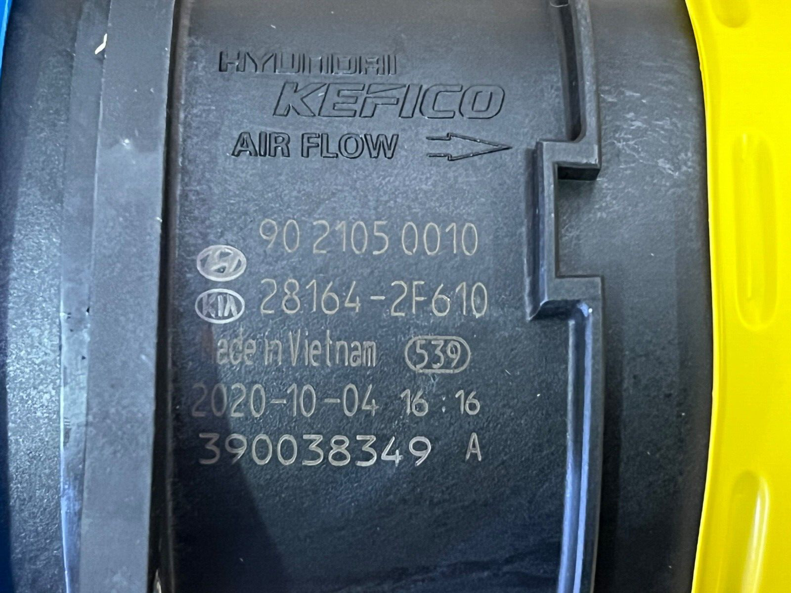 281642F610 Genuine Hyundai / Kia Air Flow Meter