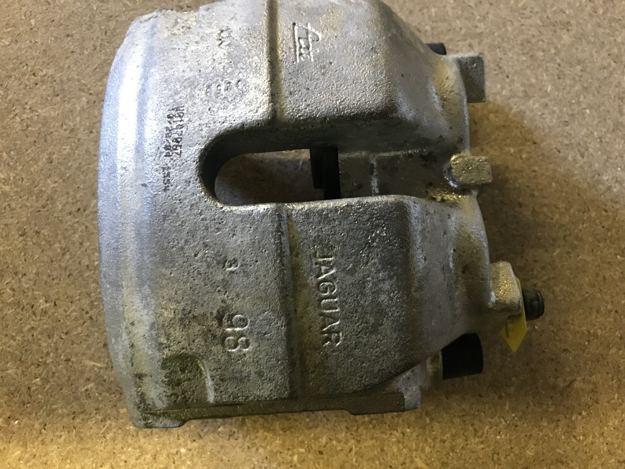 Front Near Side Left Brake Caliper Jaguar Daimler XJS 1993-1997 75635 133630531