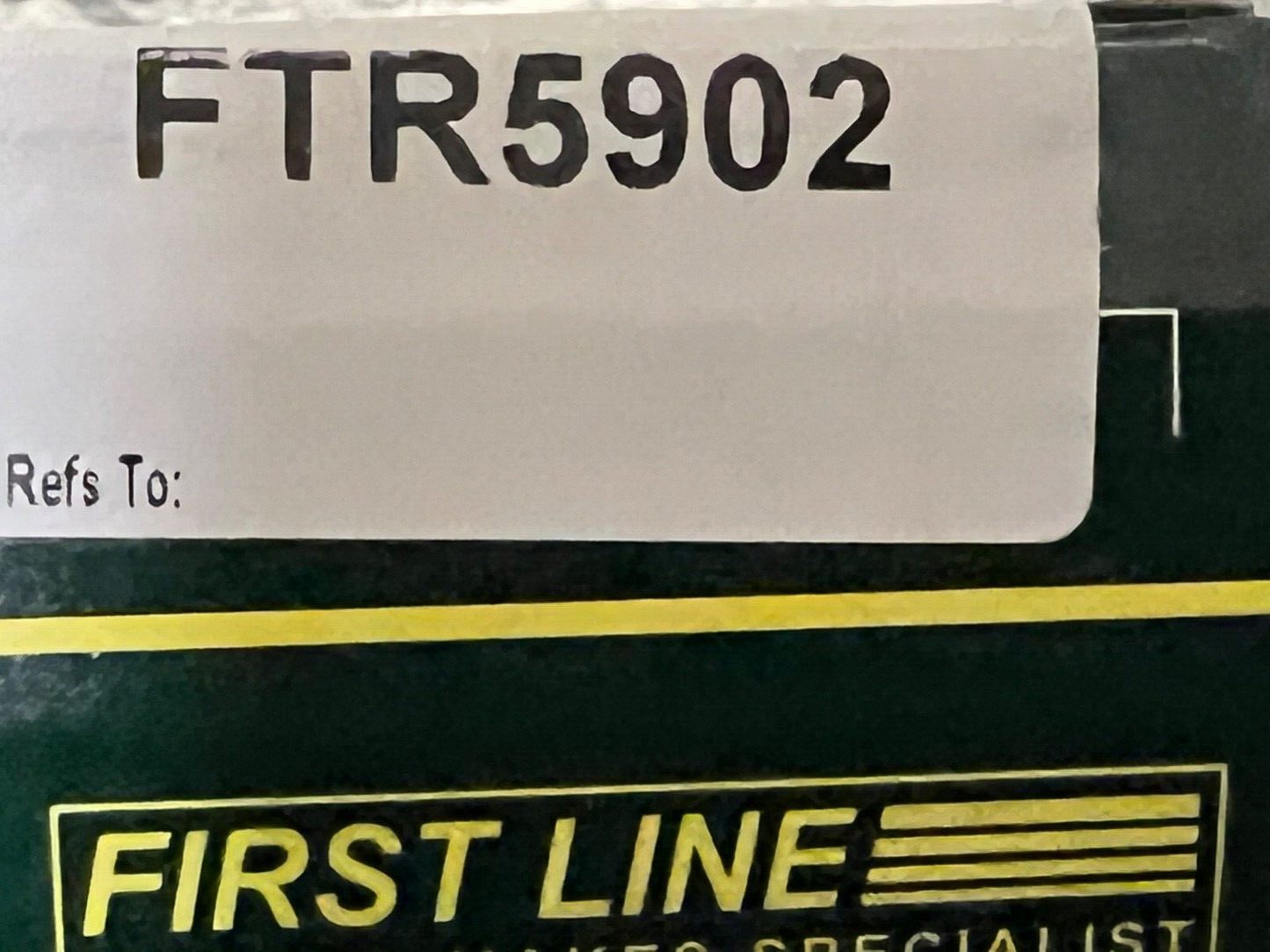 First Line FTR5902 Inner Tie Rod Inner Rack End fits Vauxhall Opel Mokka