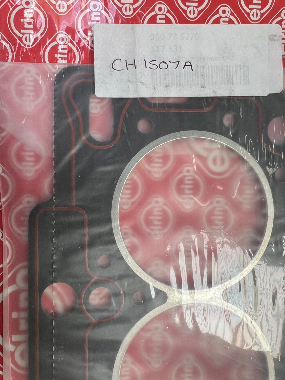 Elring 117.831 CH1507A Head Gasket fits Citroen Fiat Peugeot