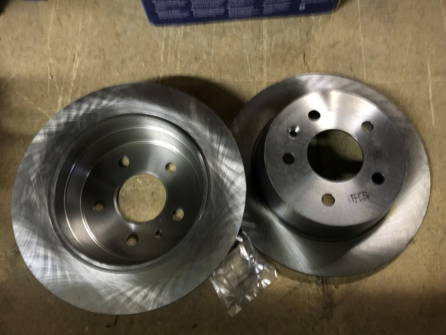 Rear Brake Discs (Pair) Mercedes V Class 1996-2003 Vito Brembo 08.6968.10