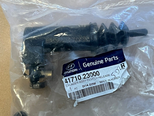 4171023000 Genuine Hyundai Clutch Slave Cylinder also fits Kia