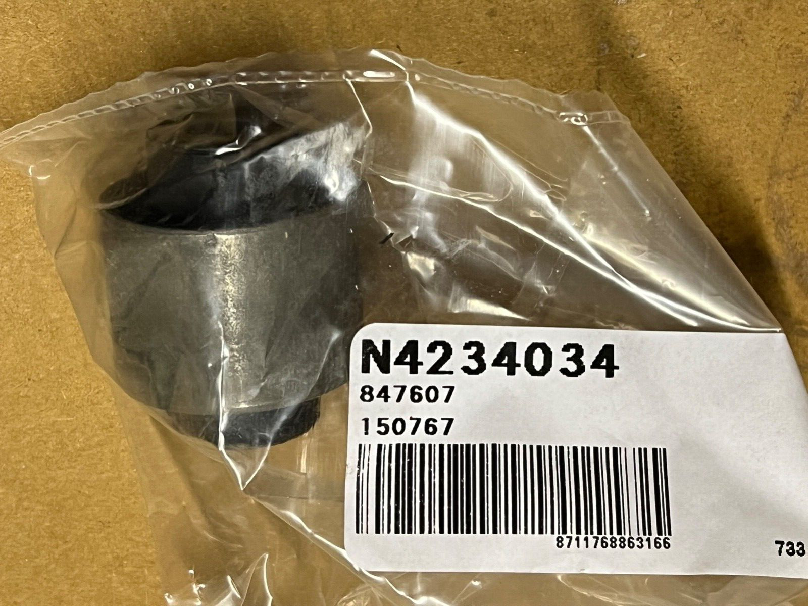 Nipparts N4234034 Wishbone Track Control Arm Bush fits Honda Accord 1997-2003