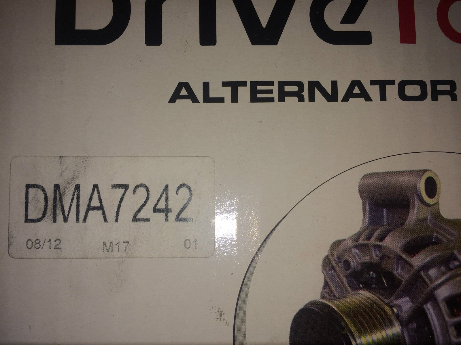 Alternator Audi A3 Seat Alhambra/Arosa/Toledo/Ibiza VW Golf/Polo/Vento DMA7242