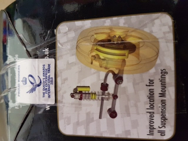 Rear Arm Outer Bushes Power Flex Black Series (x2) VW Transporter PFR85-1310BLK