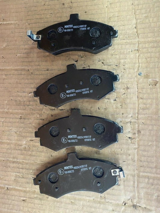 Mintex MDB2542 Front Brake Pad Set fits Hyundai