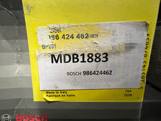 Bosch 0986424462 Front Brake Pad Set fits Ford Mazda