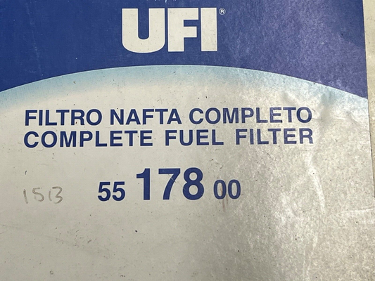 UFI 55.178.00 Fuel Filter with Housing fits Fiat Doblo