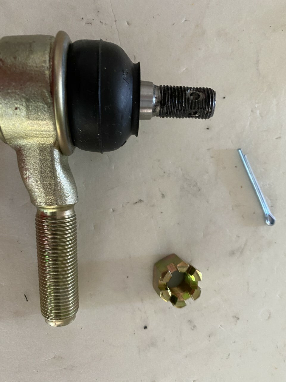 Lemforder 315775 JTE261 Tie Rod End Track Rod End fits Mitsubishi