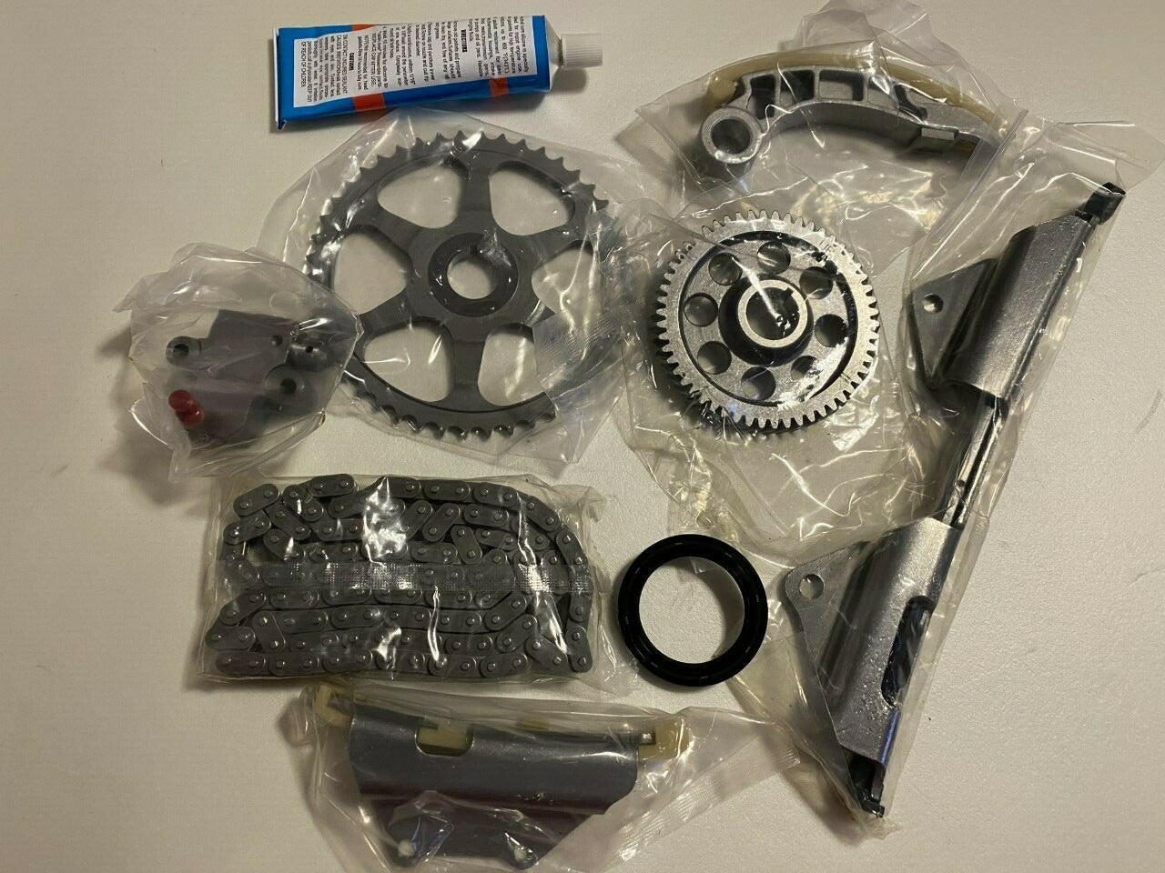 Drivemaster 600043281 TCK162 LTCK600162 Timing Chain Kit fits Honda