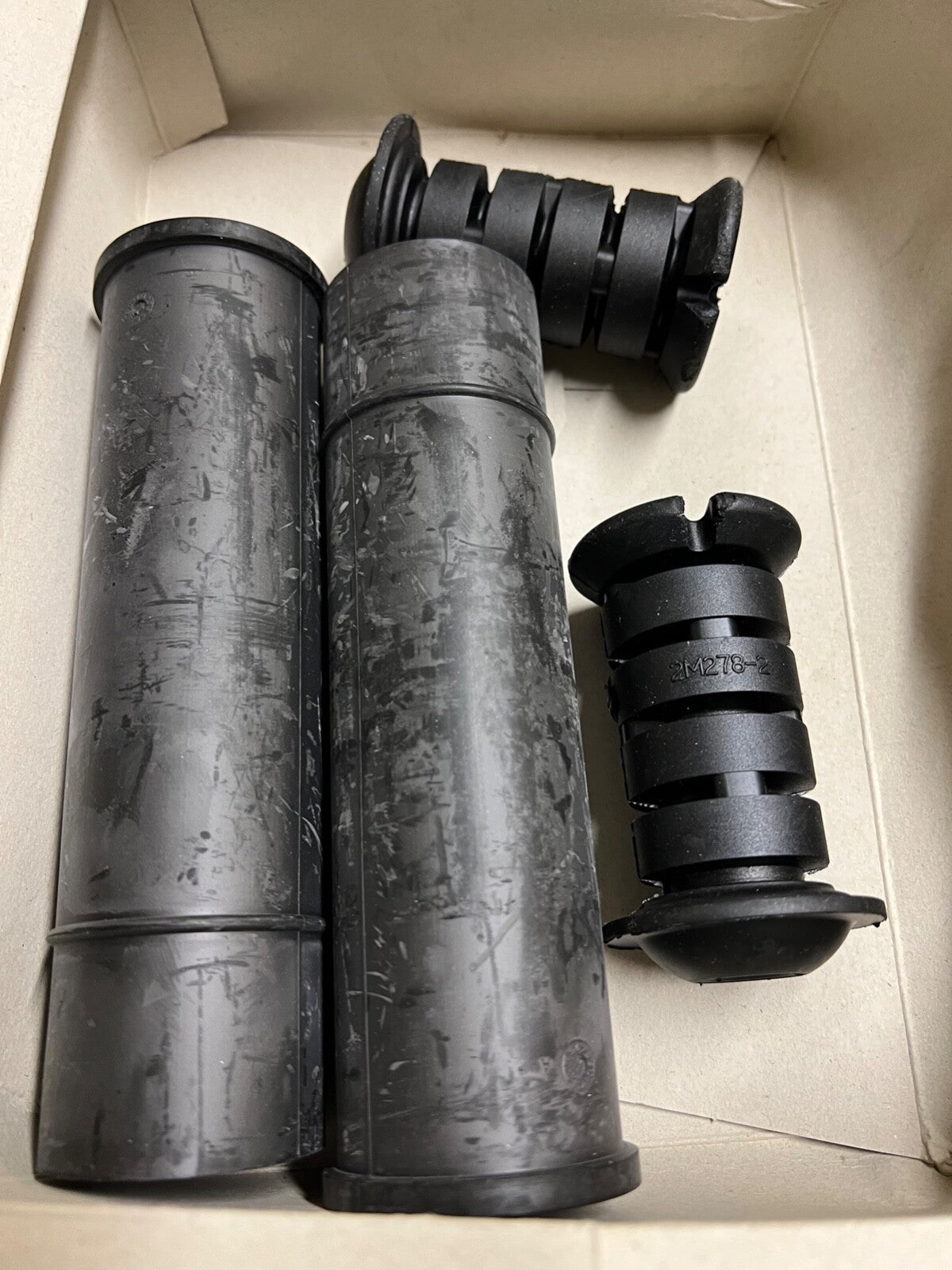 Nipparts N5821007 Type 2  Rear Shock Absorber Dust Covers fits Nissan Note Micra