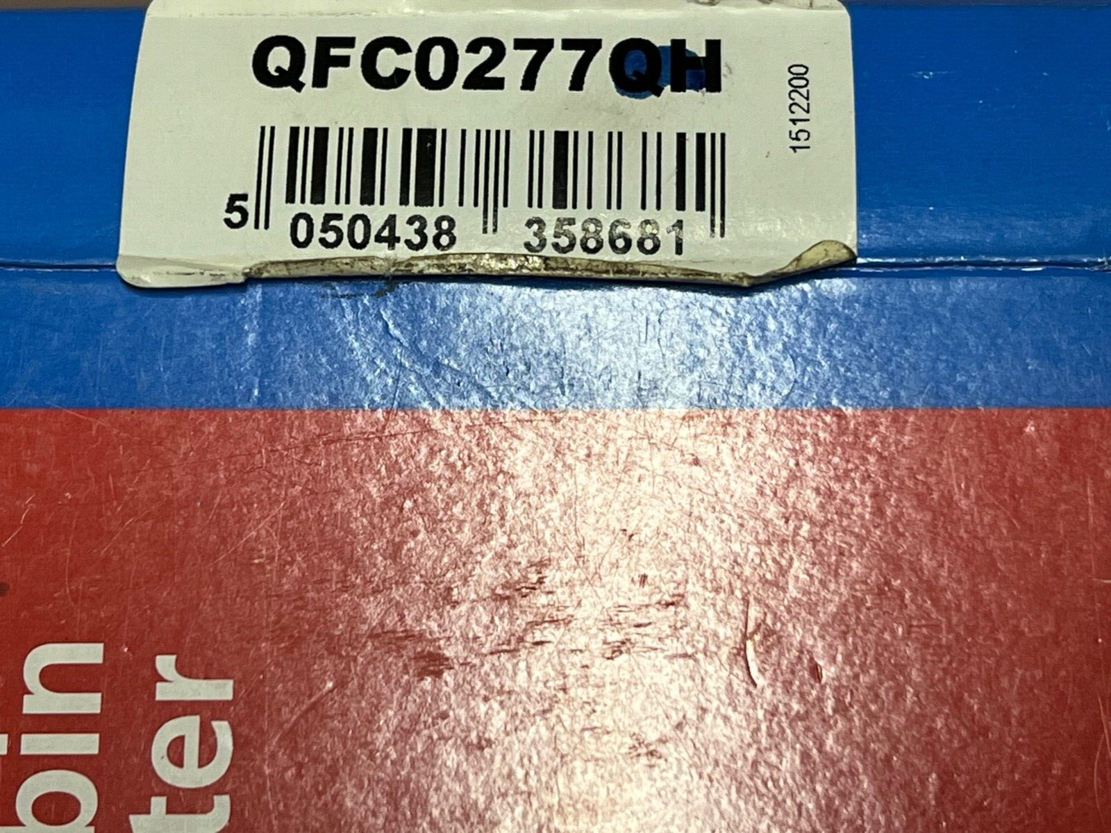 QH QFC0277Qh Cabin Filter fits Citroen Berlingo Xantia Xsara Peugeot Partner