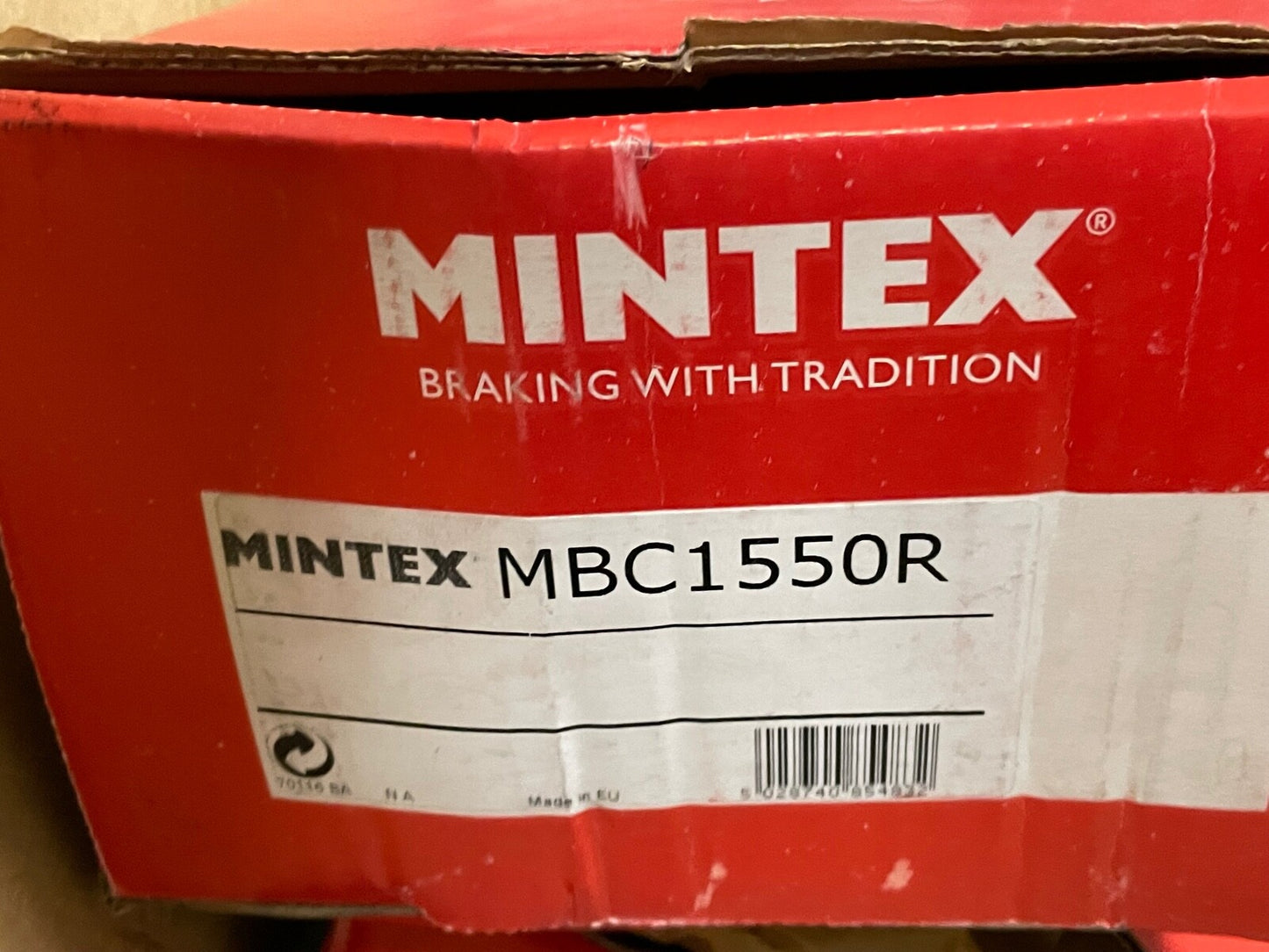 Mintex MBC1550R RX4898187A0 Brake Caliper Right Hand Side fits Mercedes