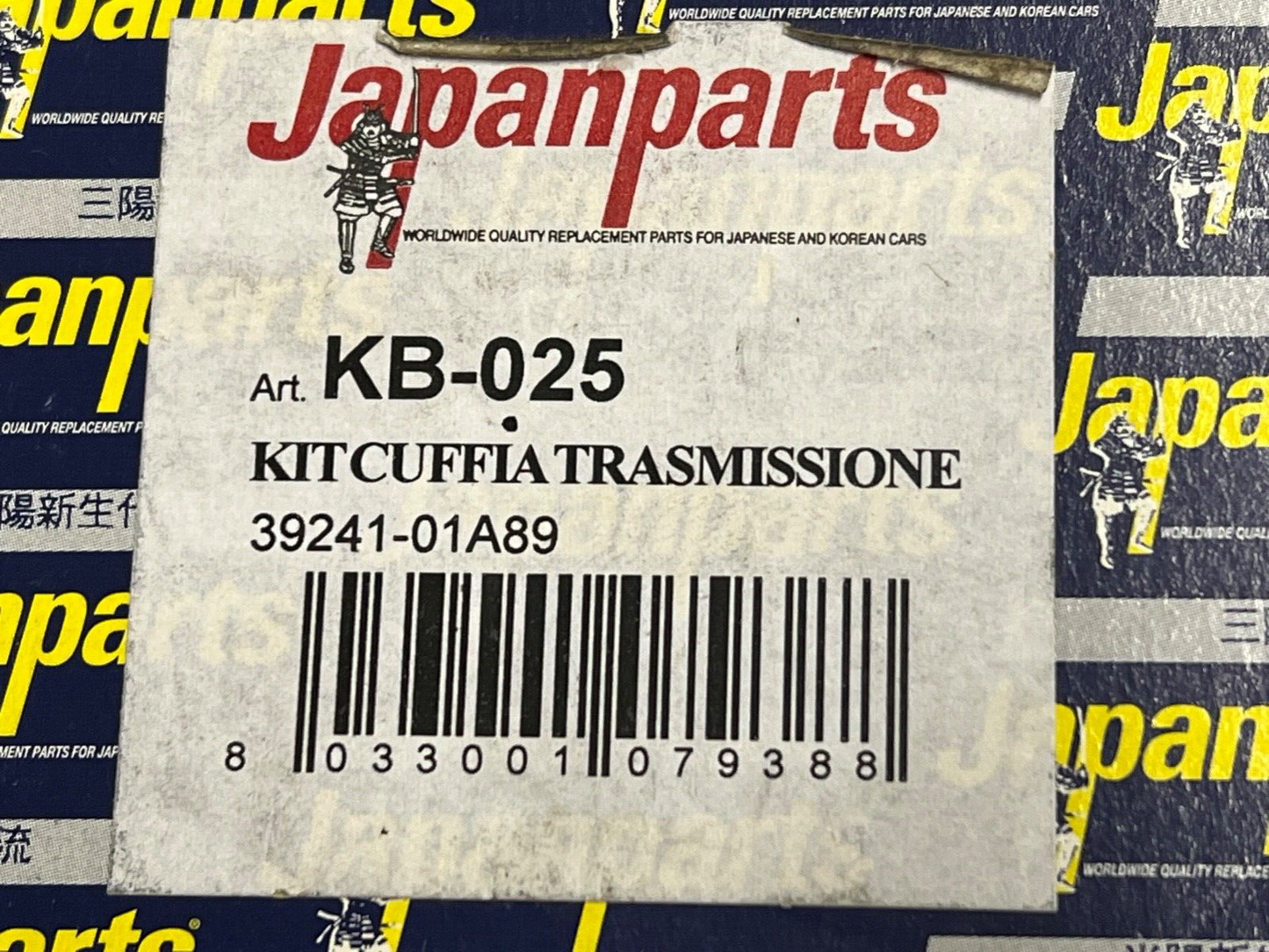 Japanparts KB-025 CV Boot Kit fits Nissan Bluebird Primera