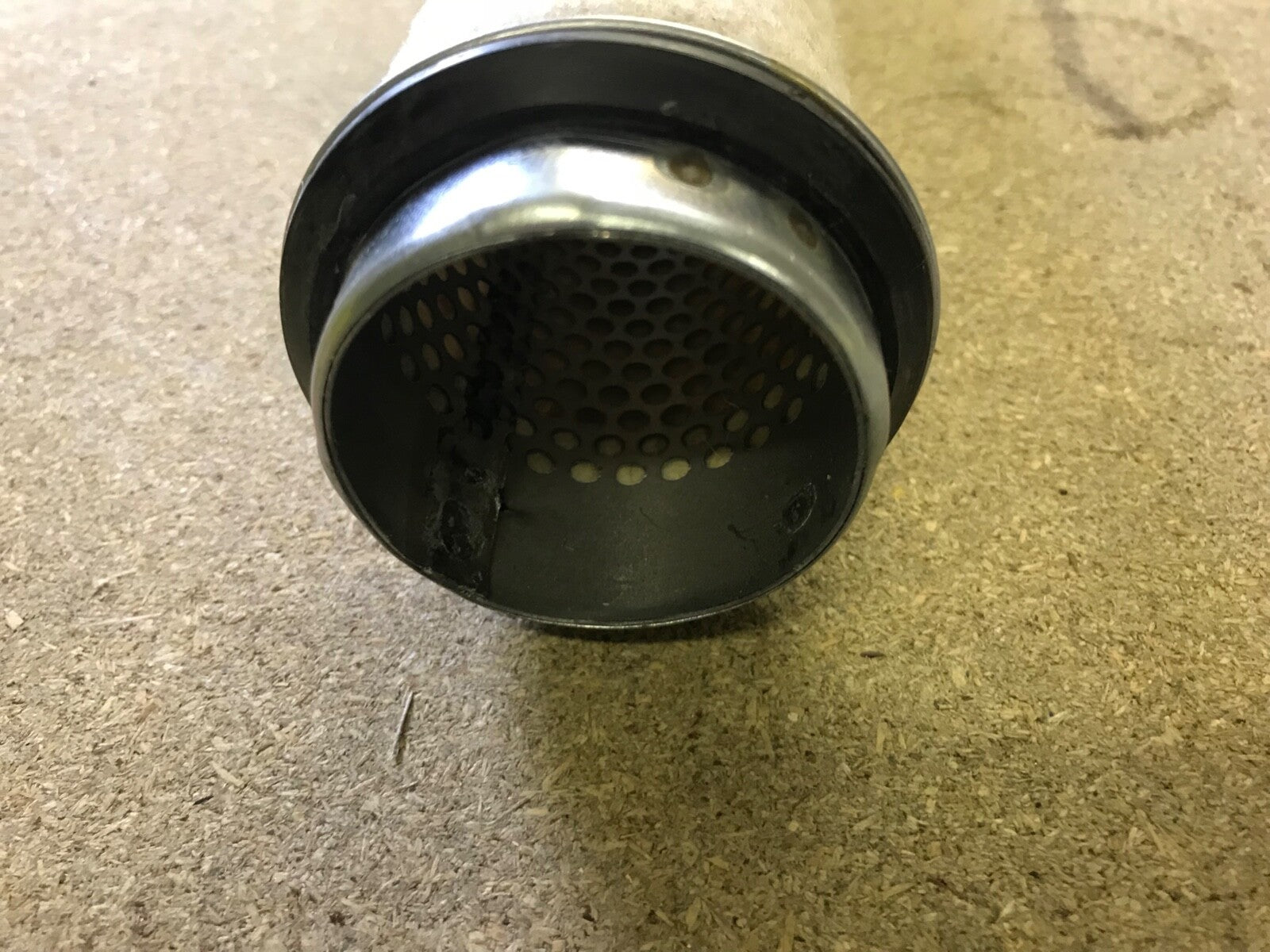 MANN CF600 Secondary Air Filter 284mm