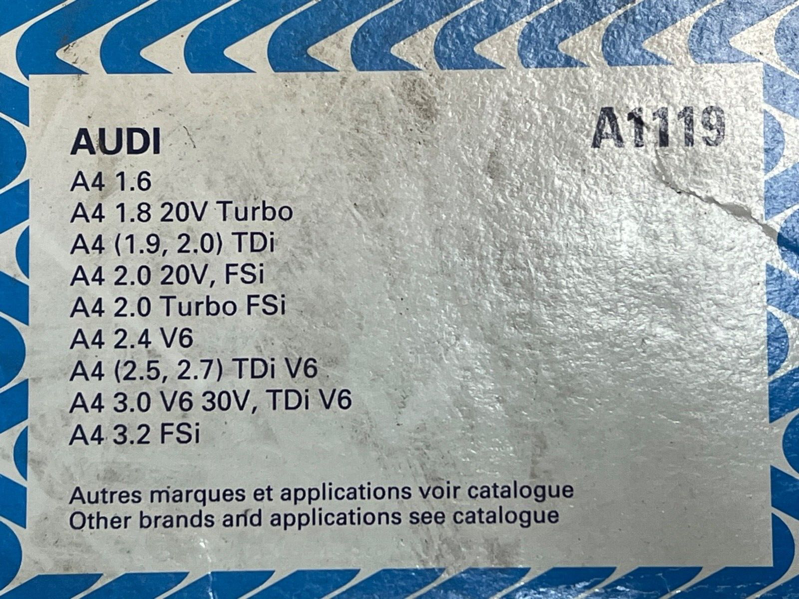 Purflux A1119 Air Filter fits Audi A4 Seat Exeo