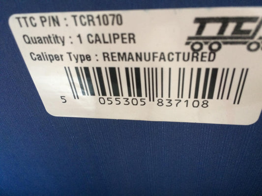 Brake Caliper Front RH for Renault Magnum Premium Meritor D Lisa TCR1070