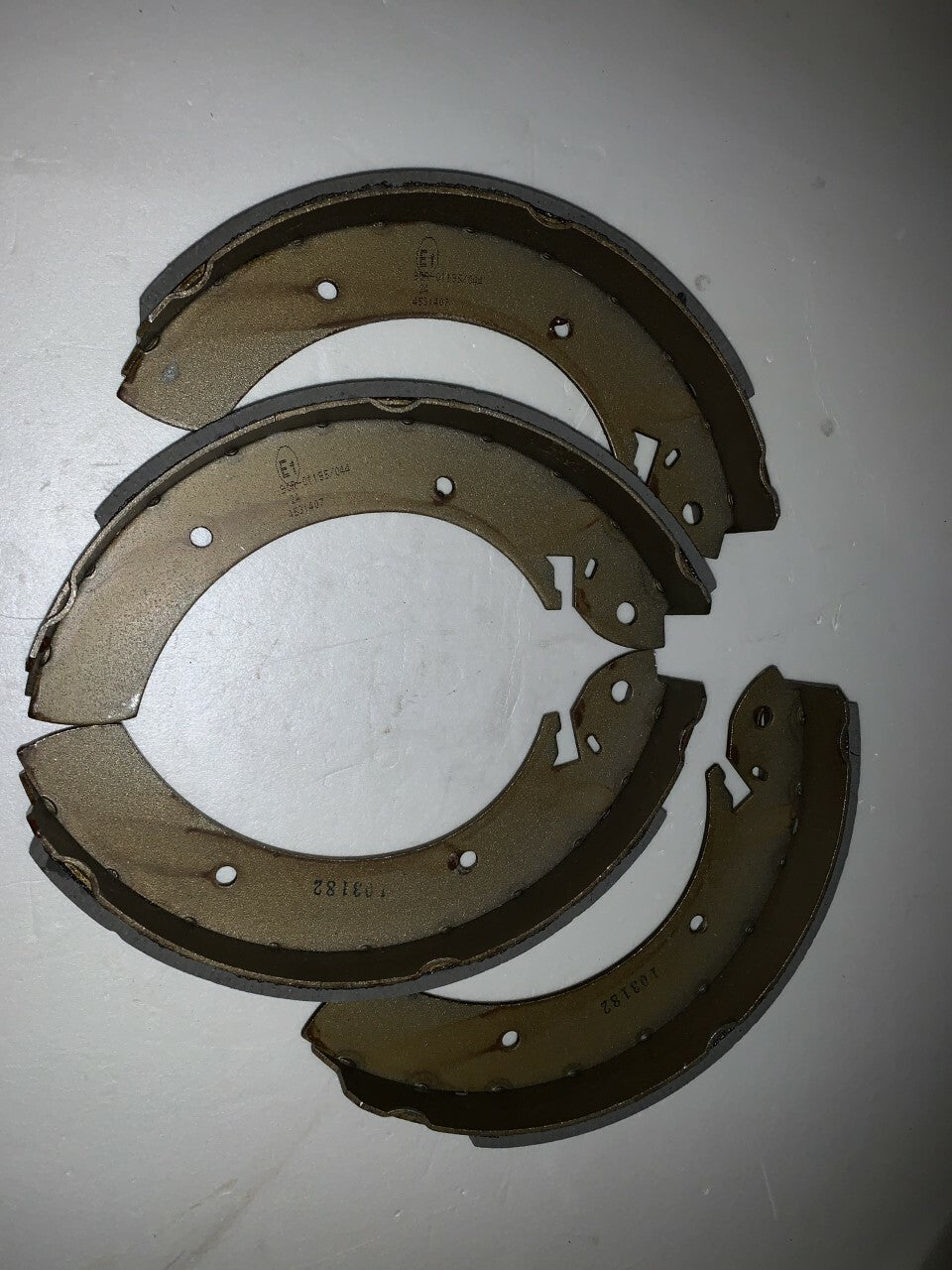 Blue Print ADG04118 Brake Shoe Set fits Hyunda Ssangyong