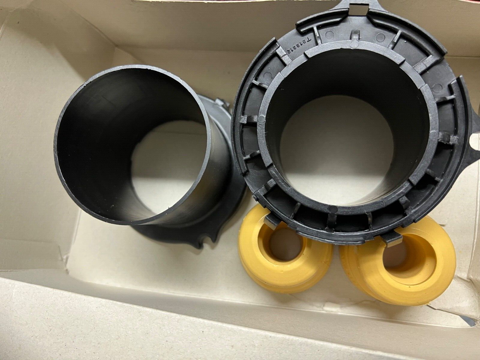 Nipparts N5800902 Front Shock Absorber Dust Covers fits Chevrolet Daewoo