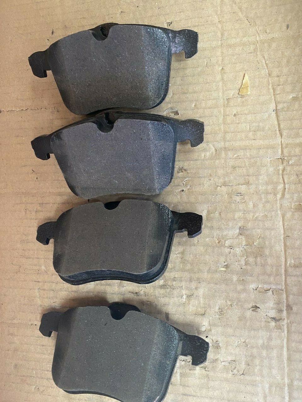 Mintex MDB2764 Front Brake Pad Set fits Cadillac Vauxhall Opel Saab