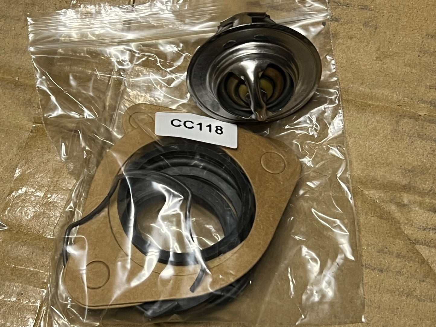 Unipart GTS518K Thermostat Kit fits Bedford Daewoo Vauxhall Opel