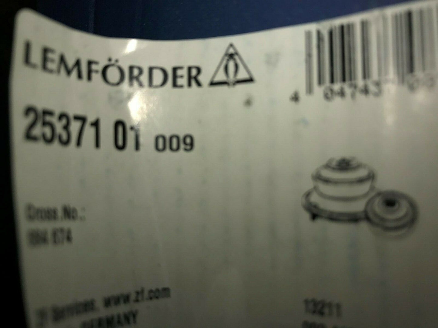 Lemforder 2537101 Bush-Mounting for Opel for Vauxhall