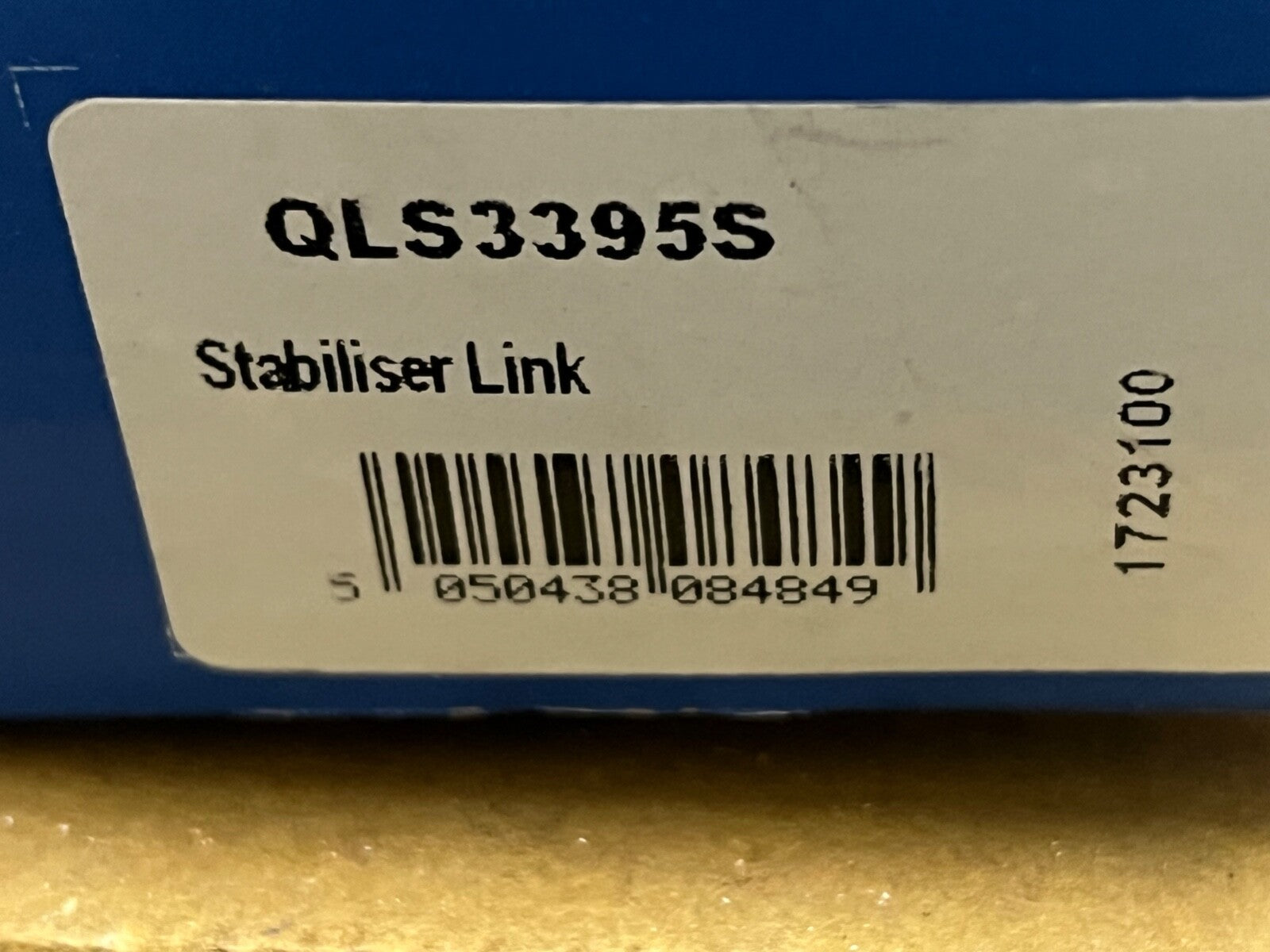 QH QLS3395S Rear Stabiliser Bar Drop Link Coupling Rod Fits Volvo