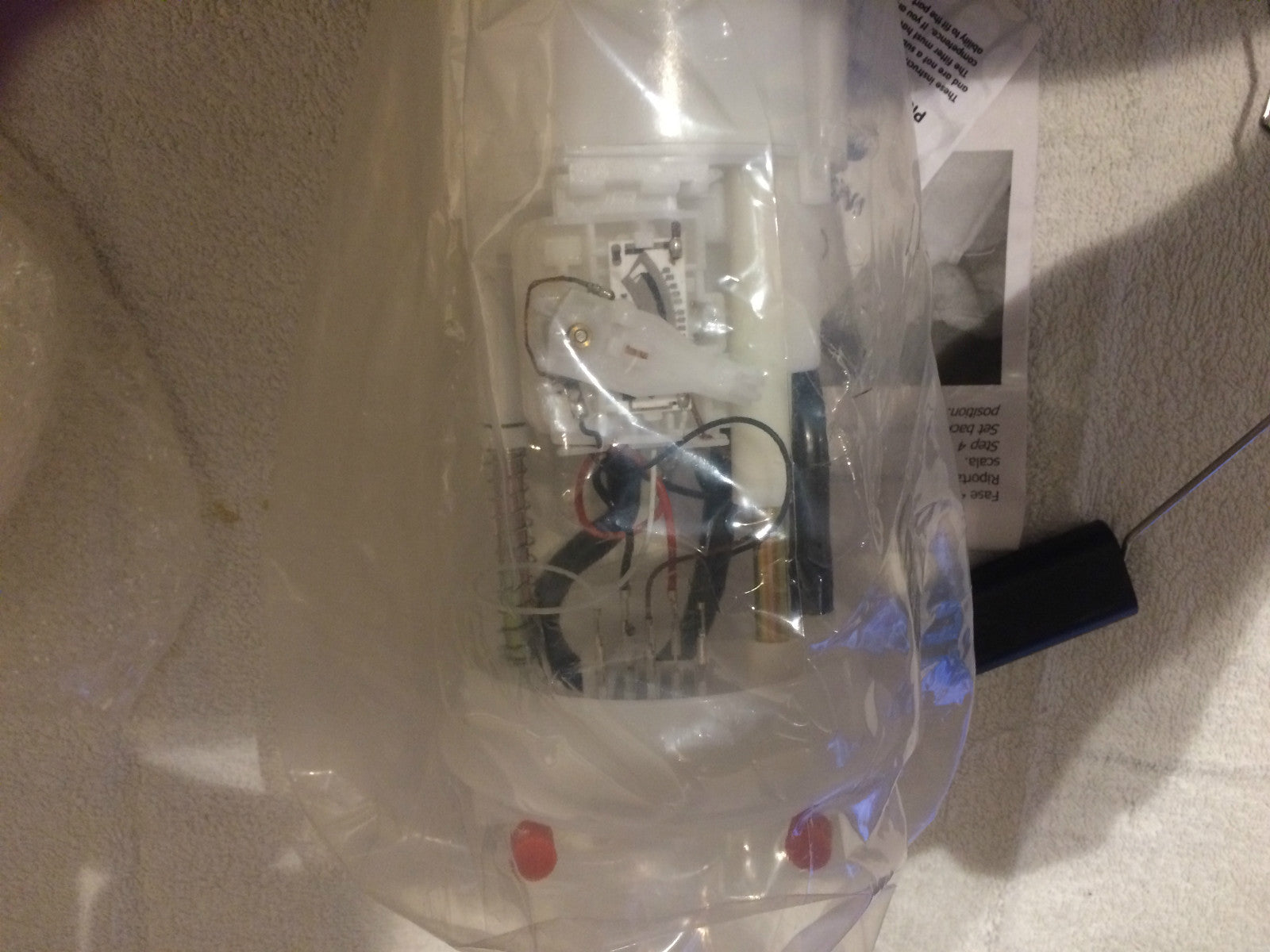 Electric Fuel Pump Fiat Punto 93-00 FP5240 Fuel Parts NEW CHEAPEST ON EBAY