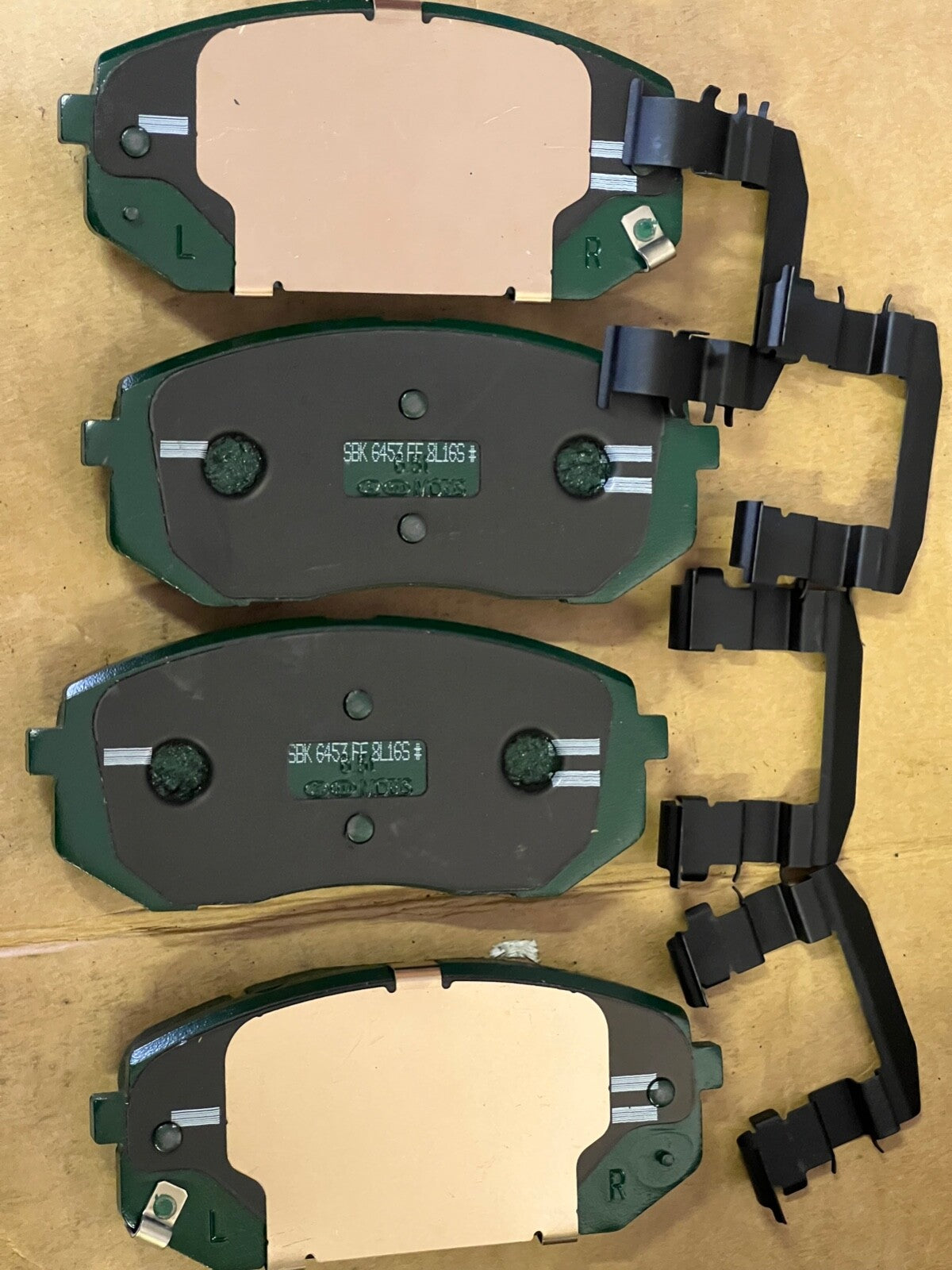 Genuine Hyundai / Kia Front Brake Pad fits i40 ix35 Tucson Kia Sportage Optima