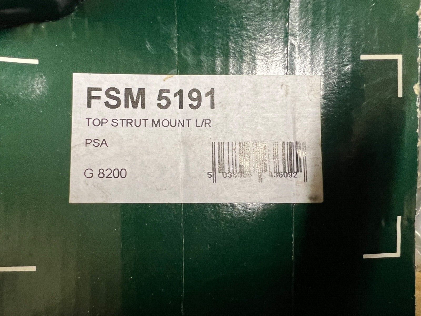 First Line FSM5191 Top Strut Mount fits Peugeot 207