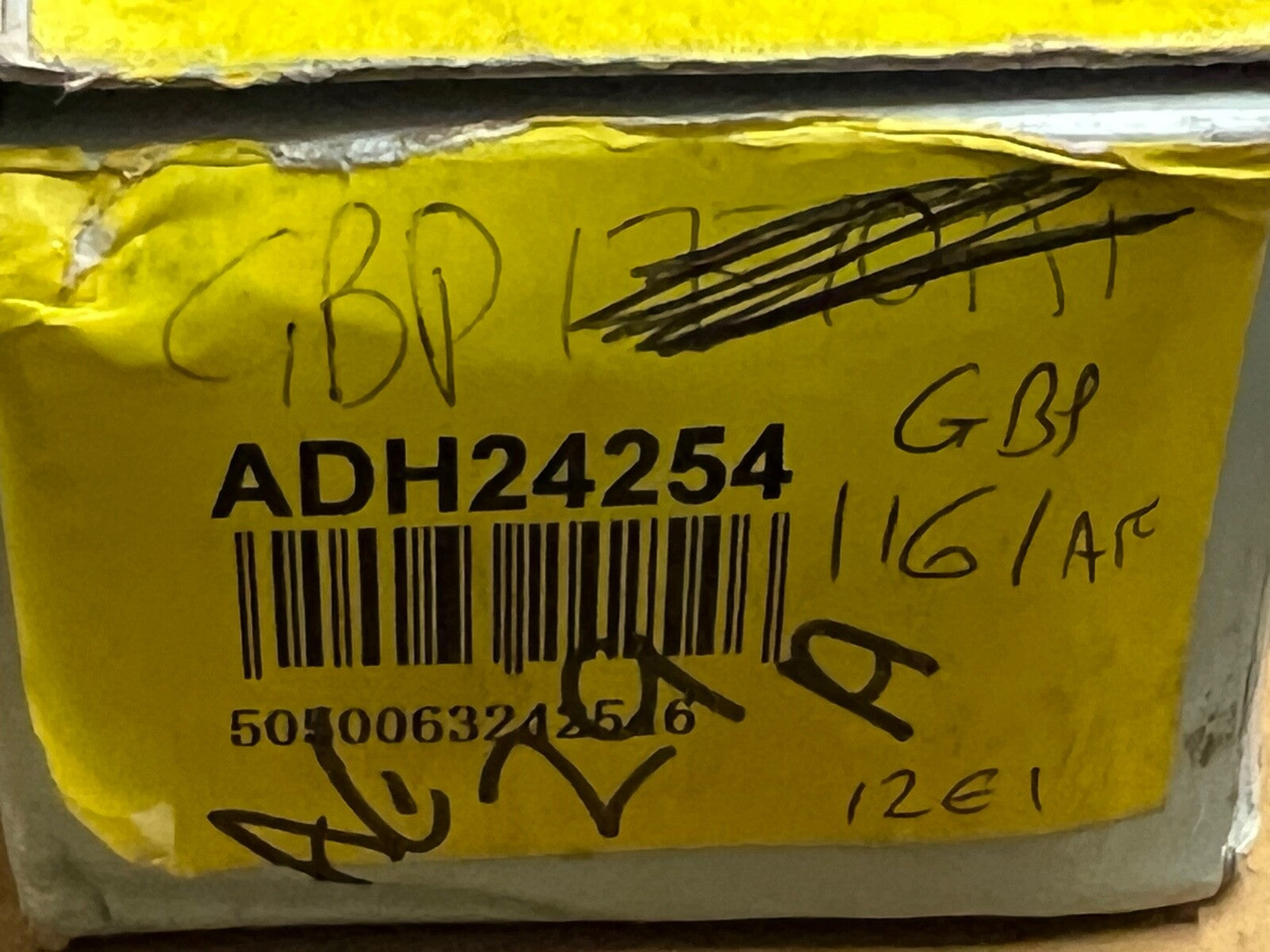 Blue Print ADH24254 Rear Brake Pads fits Honda Rover
