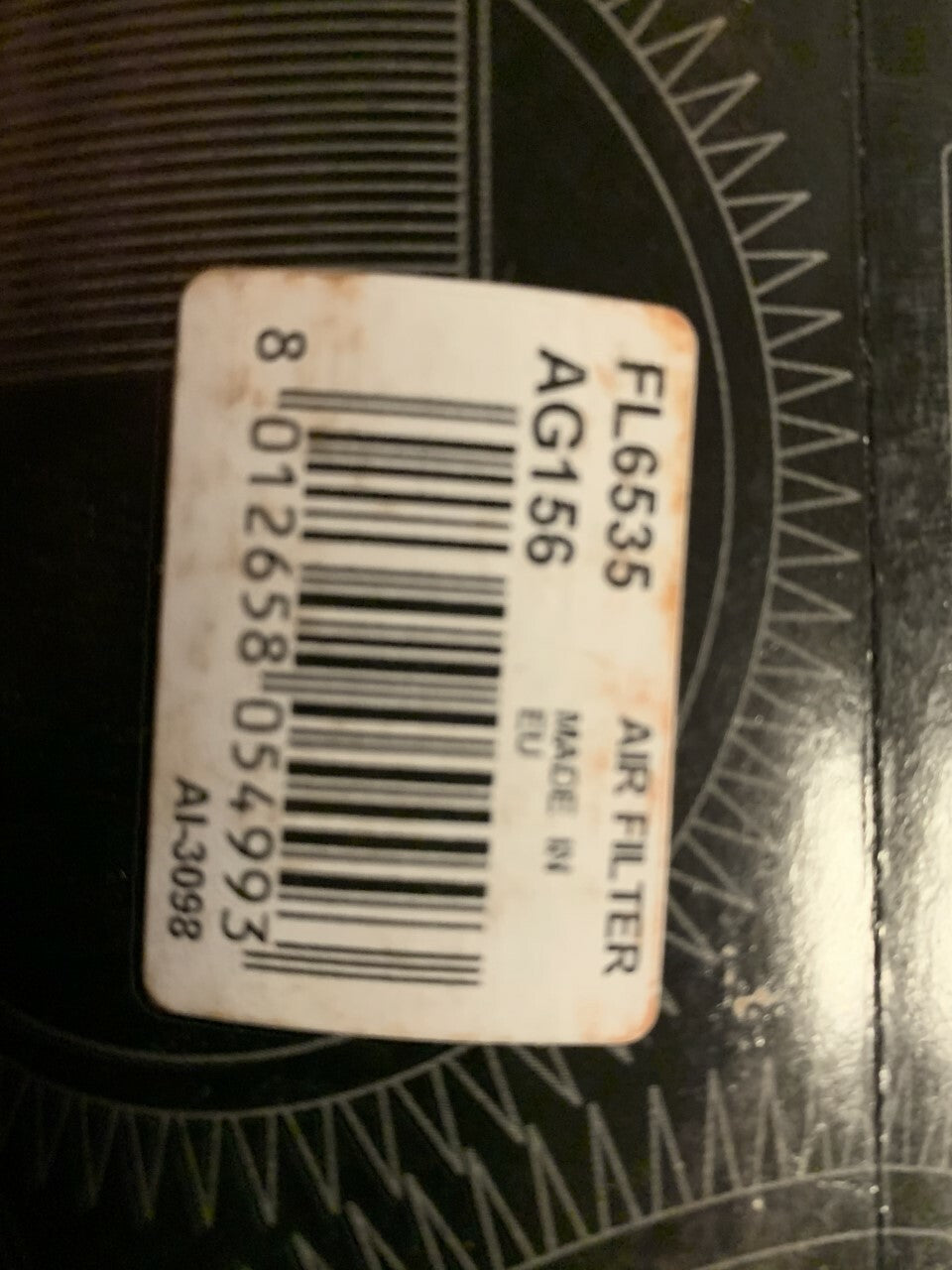 Coopers Fiaam FL6535 Air Filter