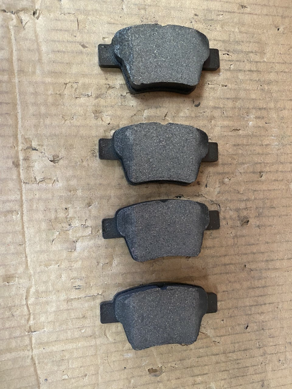 Mintex MDB2693 Rear Brake Pad Set fits Citroen Peugeot