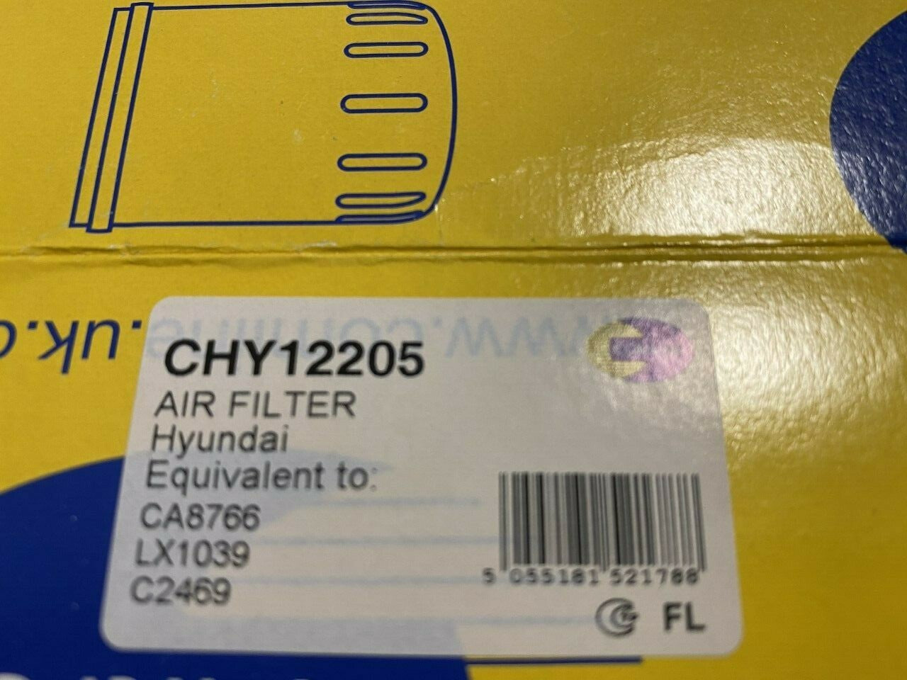 Comline CHY12205 Air Filter