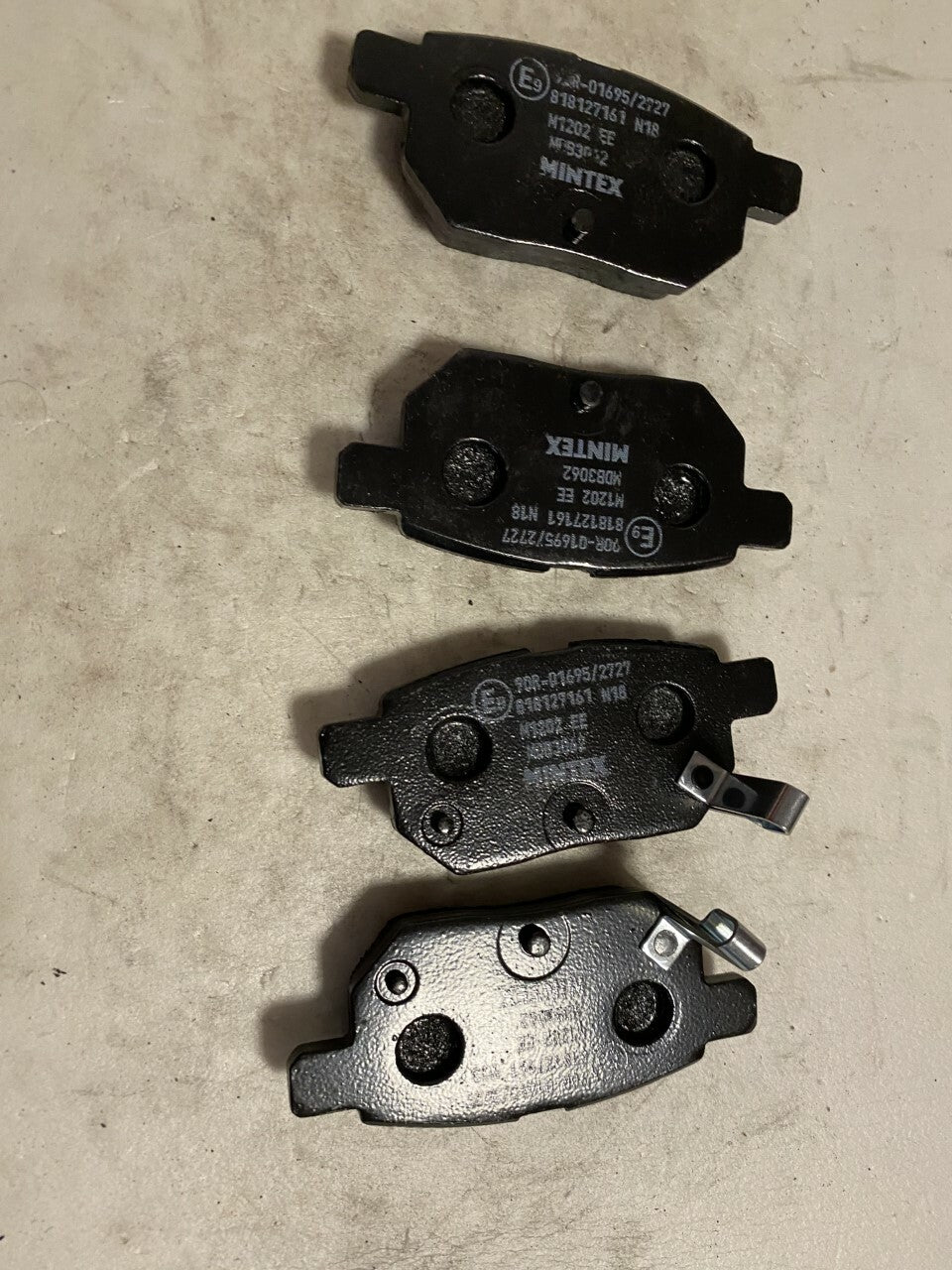 Mintex MDB3062 Brake Pad Set