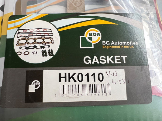 Head Gasket Set BGA HK0110 036129717E 04E103383BJ 04E103483H for VAG 1.4 TSI