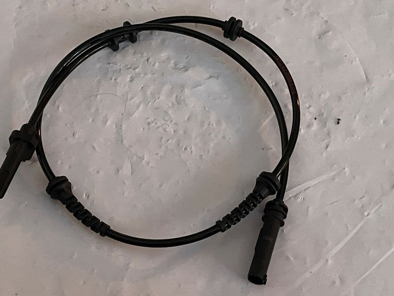 Bosch 0265007983 Rear ABS Wheel Speed Sensor fits BMW Rolls Royce