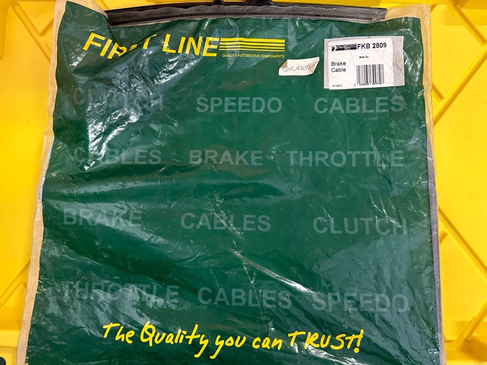 First Line FKB2809 Rear Left hand Side Hand Brake Cable fits Mercedes