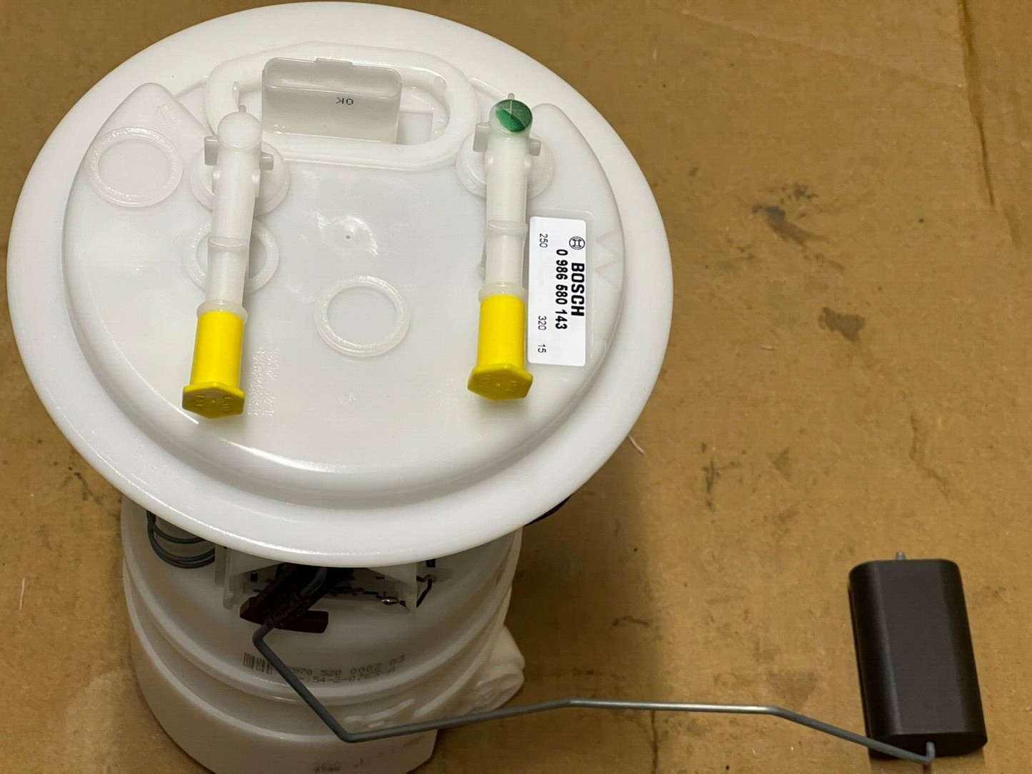 Bosch 0986580143 Fuel Pump Feed Unit fits Peugeot 206 406