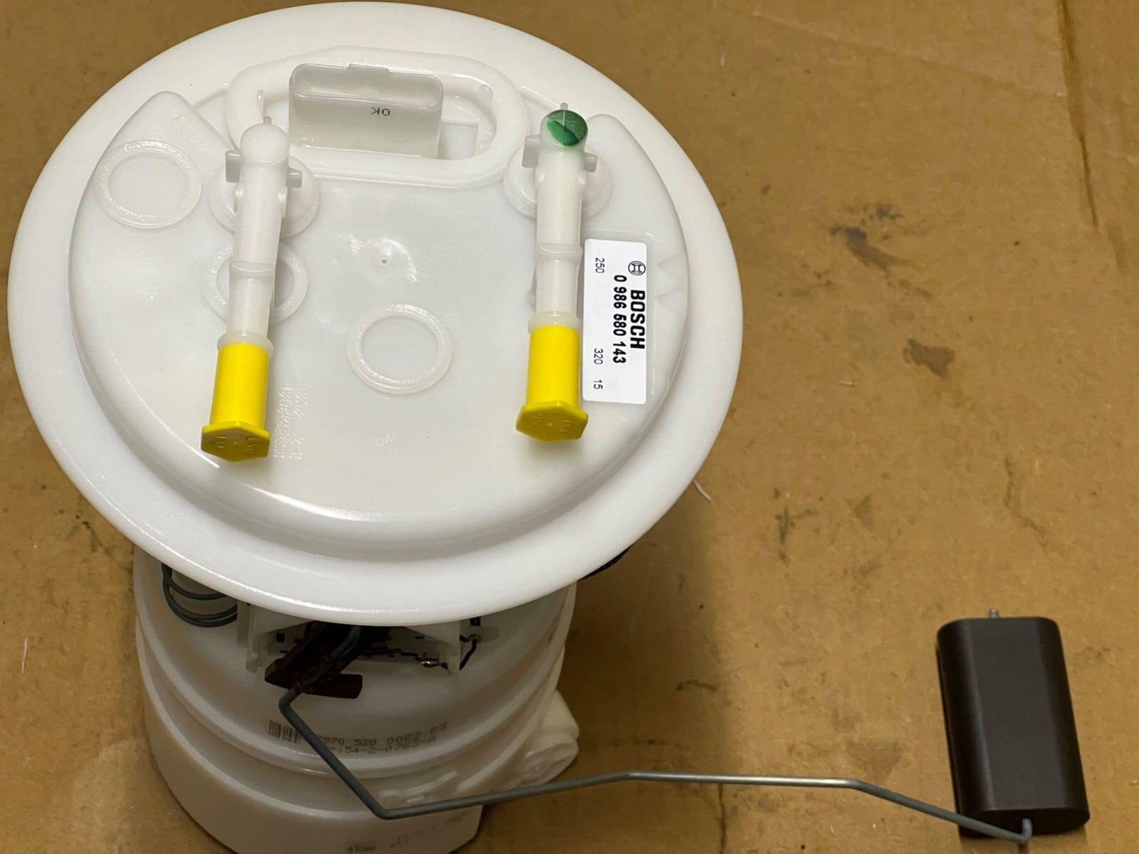 Bosch 0986580143 Fuel Pump Feed Unit fits Peugeot 206 406