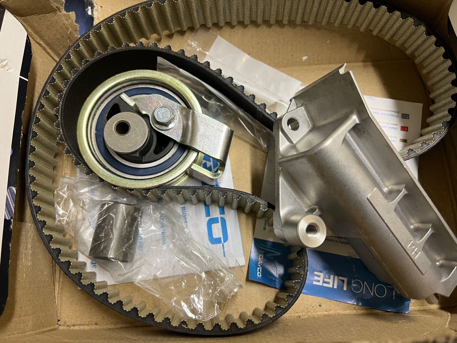 Dayco KTB415 Timing Belt Kit (no bolts) Fits AUDI FORD SEAT SKODA VW