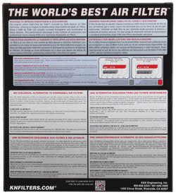 Performance Air Filter Chevrolet Impala Malibu Monte Pontiac Buick K&N 33-2334
