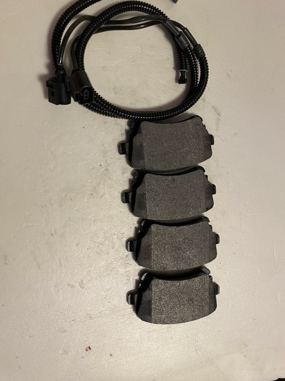 Mintex MDB2544 Rear Brake Pad Set fits VW Volkswagen