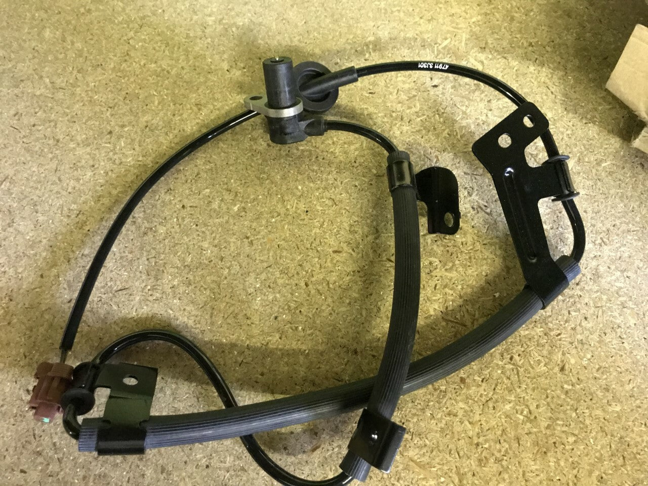 Nissan Primera Bosch 0265006233 Wheel Speed Sensor Front Left Near Side