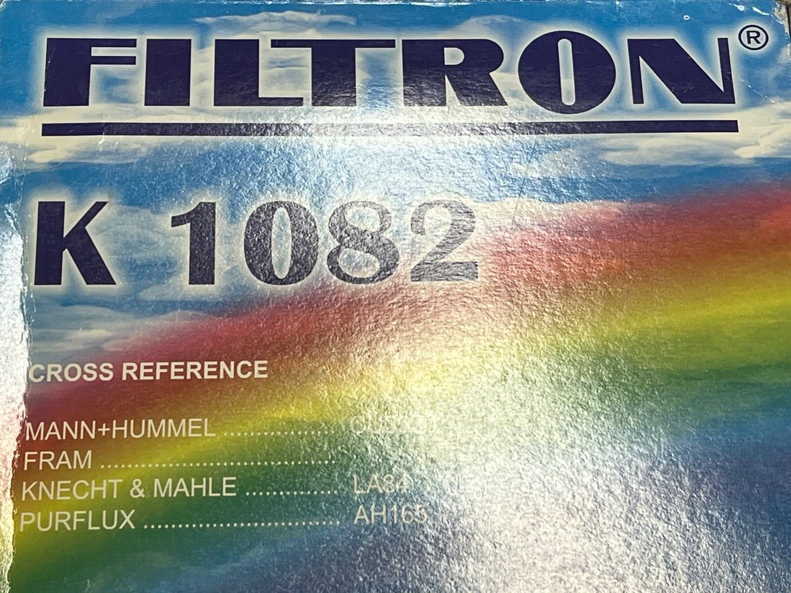 Filtron K1082 Cabin Pollen Filter fits MG ZR ZS Rover 200 25 400 45 Coupe